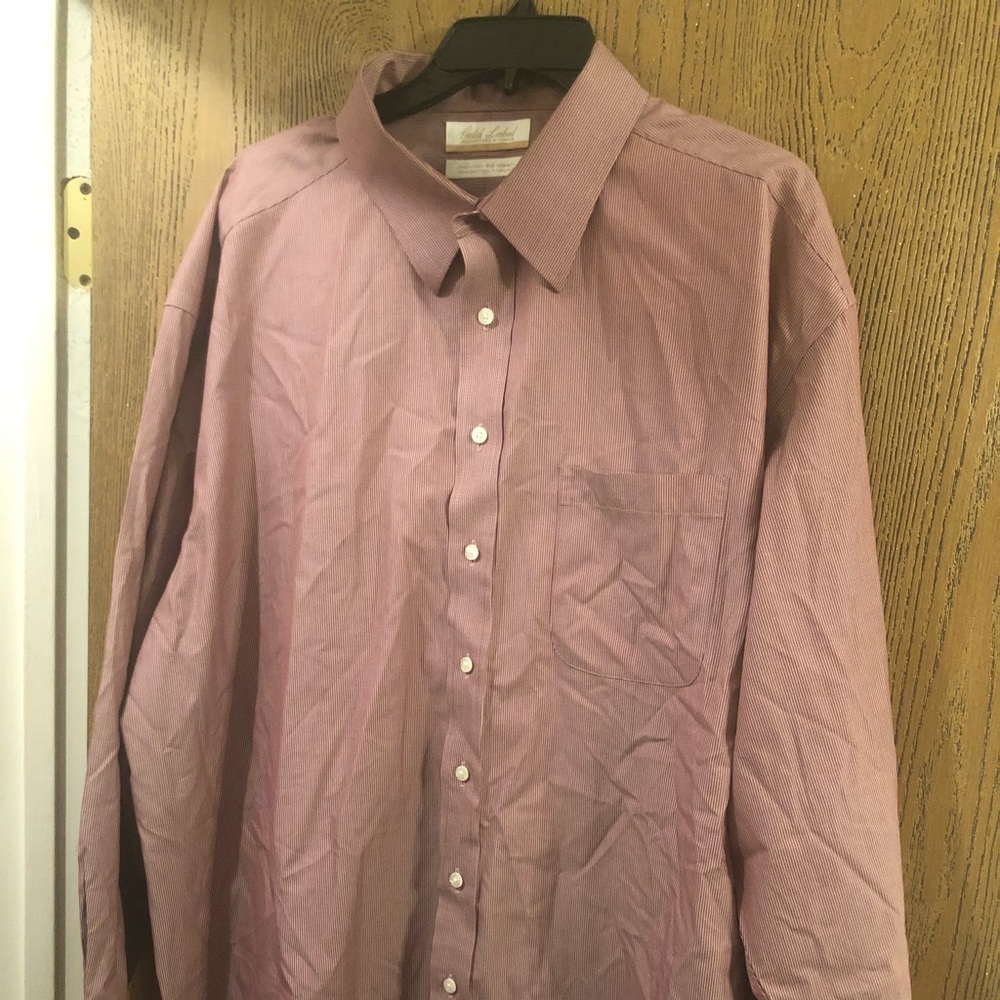 Gold Label Roundtree and York’s Mens Dress Shirt